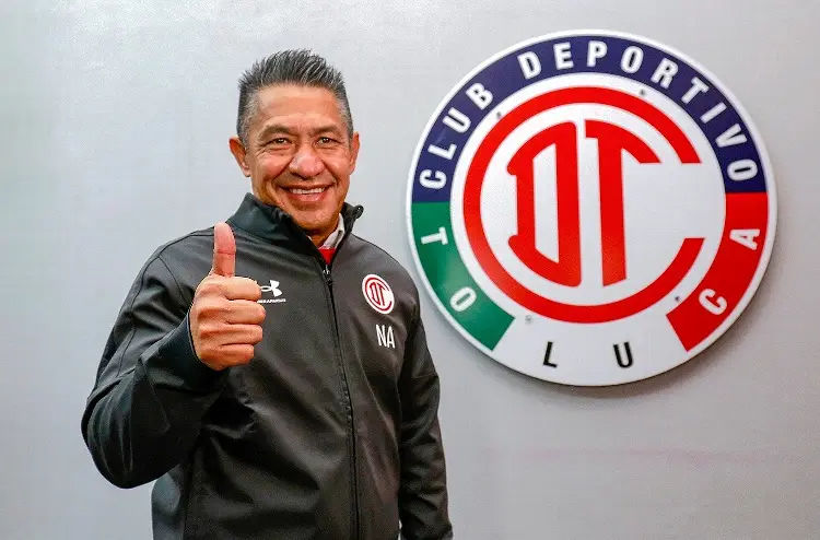 Nacho Ambriz recibe segunda oportunidad en Toluca