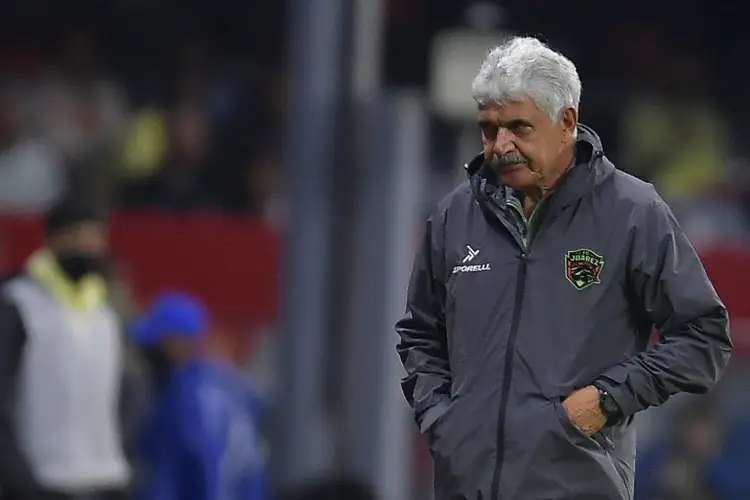 'Tuca' Ferretti no continuará en FC Juárez