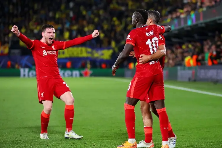 Liverpool apaga al Villarreal y va a final de la Champions