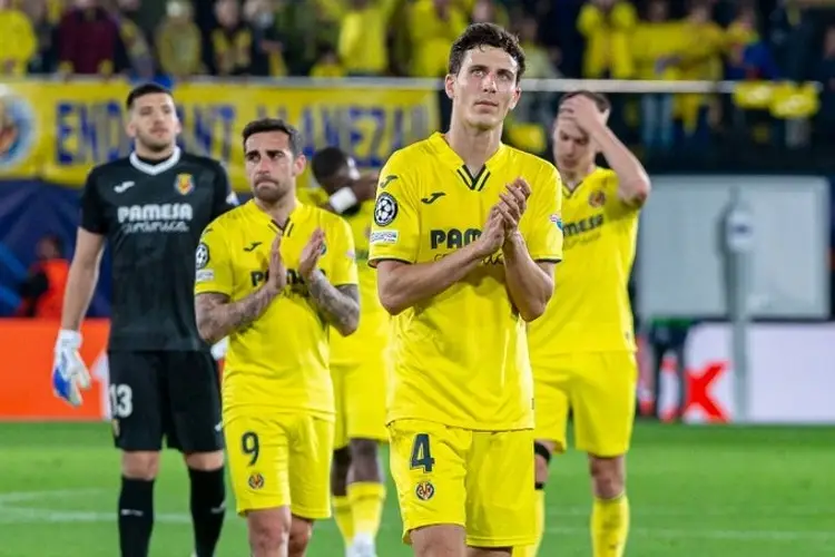 Villarreal se va orgulloso tras quedar eliminado en la Champions
