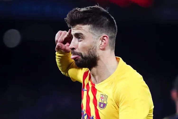 Piqué causa baja del FC Barcelona 