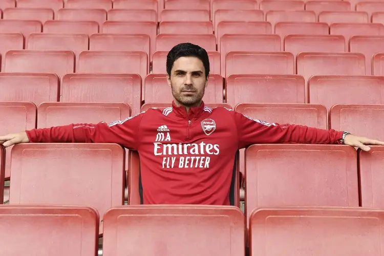 Arsenal renueva a Mikel Arteta como DT 