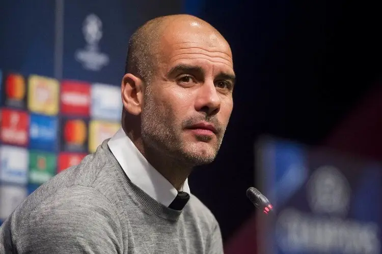 Guardiola niega fracaso de Manchester City en la Champions League