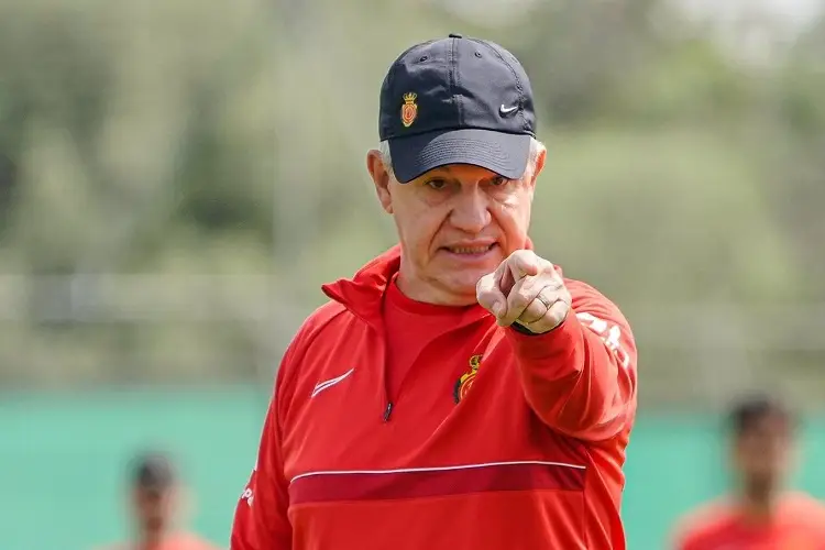 Javier Aguirre listo para jugar una 'Final' con Mallorca 