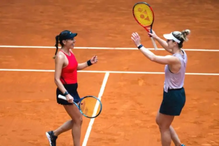 Mexicana a la Final de Dobles en Abierto de Madrid