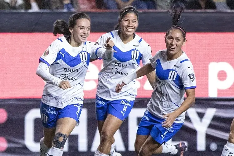 Rayadas vence a Tijuana en la Liguilla Femenil 