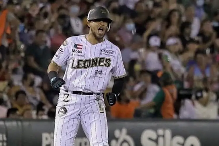 LMB: Leones de Yucatán rugen ante Campeche 