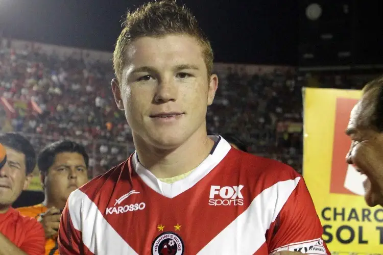 El día que el 'Canelo' Álvarez peleó en Veracruz (VIDEO)