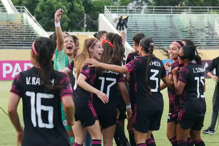 Tri Femenil, con boleto en mano va por el título del Premundial Sub-17