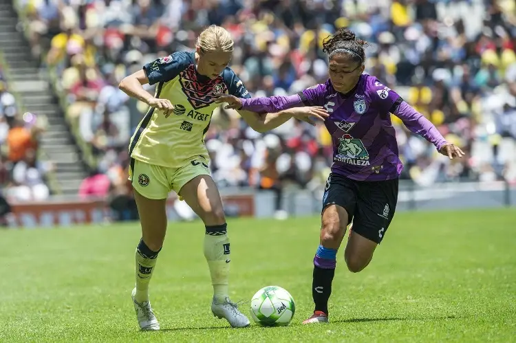 Pachuca elimina al América de la Liguilla Femenil 