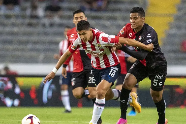 En Chivas no se consideran favoritos vs Atlas 