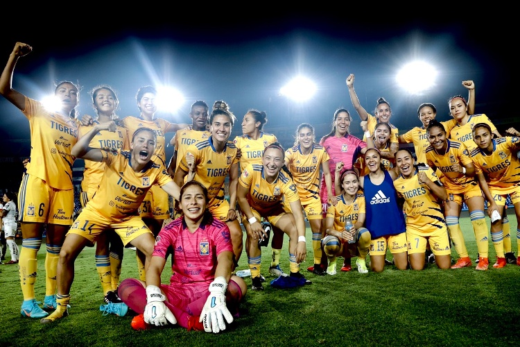 Tigres 'camina' a Semifinales de la Liga MX Femenil 