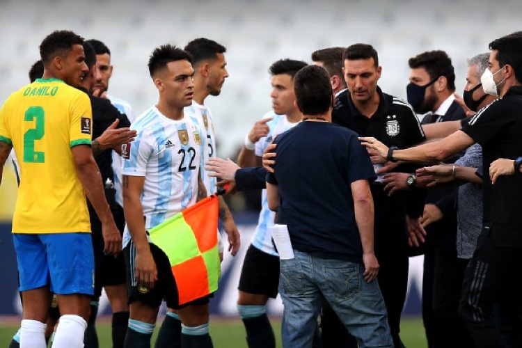 FIFA insiste en que se repita el Brasil vs Argentina 