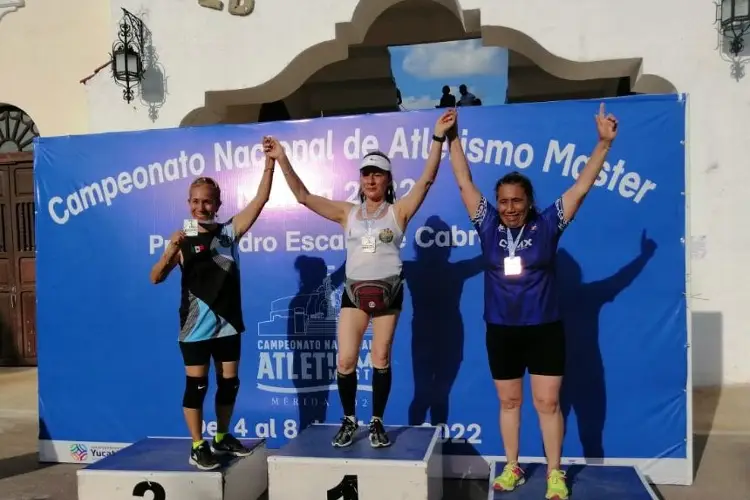 Veracruz campeón del Nacional  Master de Atletismo 2022 