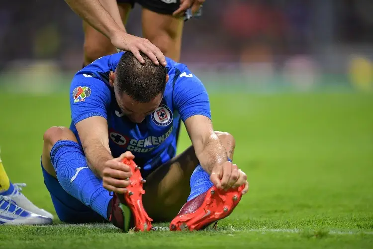 Cruz Azul con bajas sensibles para la liguilla