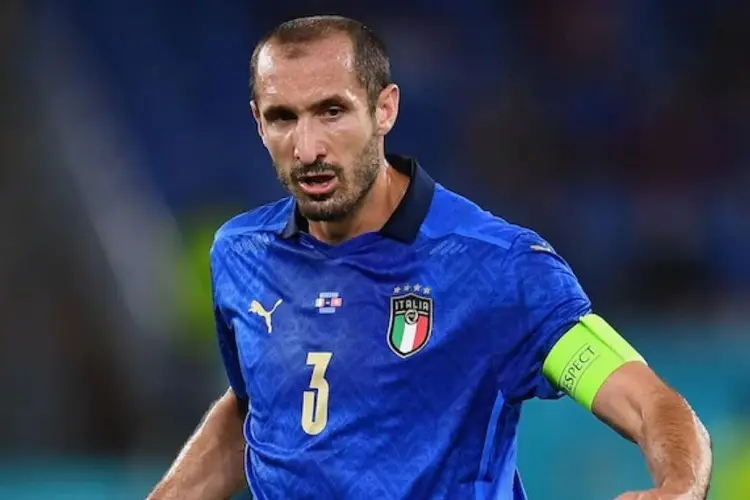 Giorgio Chiellini a la MLS y será compañero de un mexicano