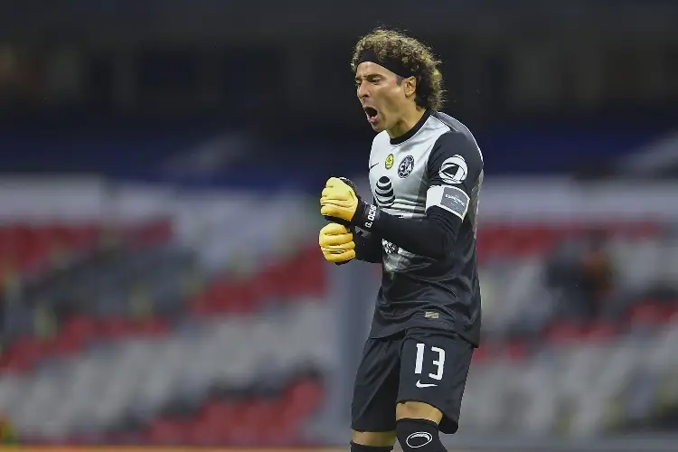 Quiero jugar en el Real Madrid, aún no me retiro: Memo Ochoa