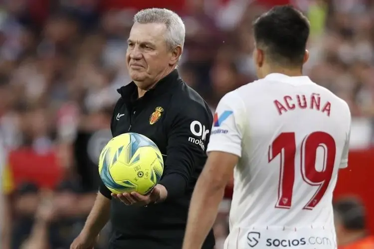 Mallorca empata con Sevilla y acaricia el descenso