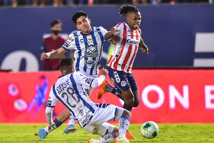 San Luis le saca empate a Pachuca y dejan todo para la vuelta