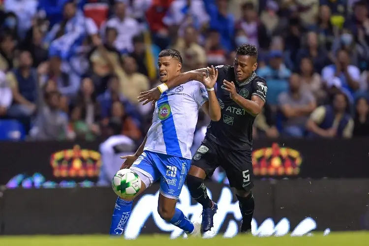 Puebla y América dejan la serie abierta para el juego de vuelta