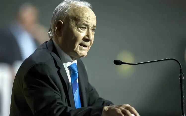 ¡Reaparece Billy Álvarez, ex Presidente del Cruz Azul! (VIDEO)