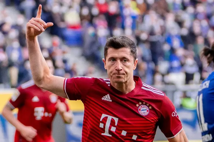 Lewandowski se niega a renovar con el Bayern Múnich 