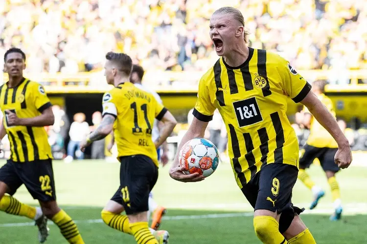 Haaland se despide con gol del Borussia Dortmund (VIDEO)