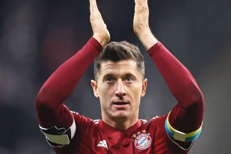 Lewandowski se despide del Bayern