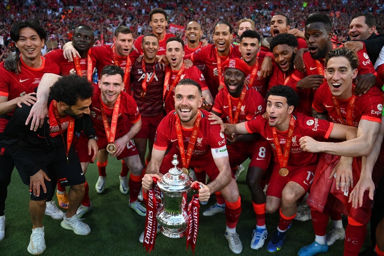 ¡Liverpool es campeón de la FA Cup!