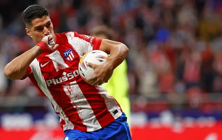 Luis Suárez será titular en su despedida del Atlético de Madrid