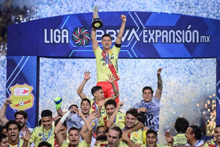 Atlético Morelia es campeón de la Liga de Expansión