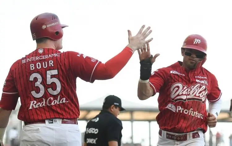 LMB: Los Diablos Rojos vencen a Pericos de Puebla 