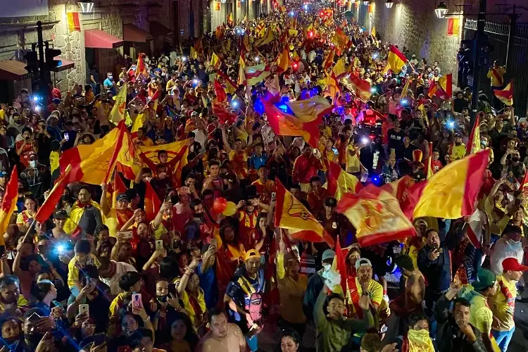 ¡Locura en Morelia! Así festejan el título en la Liga de Expansión (VIDEOS)