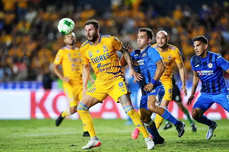 Tigres elimina a Cruz Azul por mejor posición en la tabla