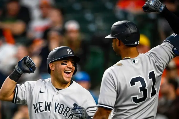 Yankees vencen a los Orioles y están en la punta