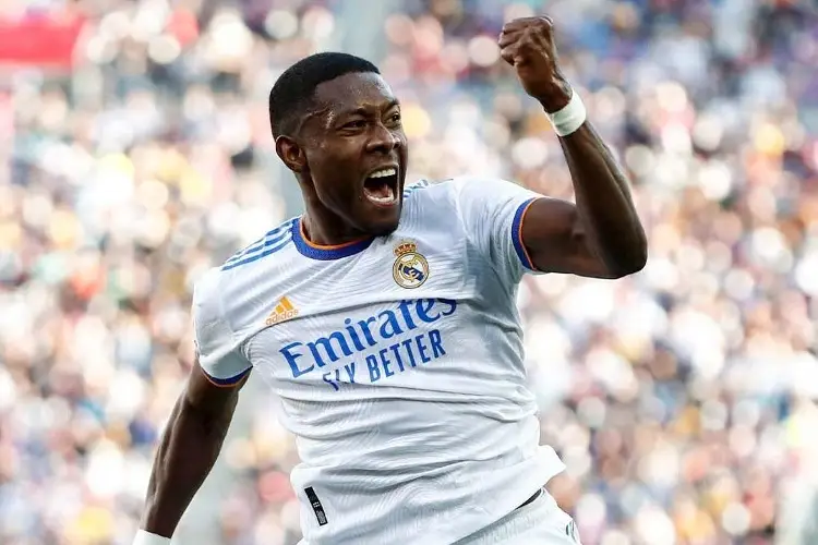 Real Madrid recupera a Alaba para final de Champions