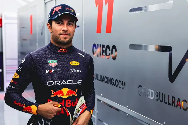 Por esta razón 'Checo' Pérez no participó en la práctica 1 del GP de España