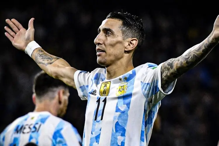 Di María se despide del PSG