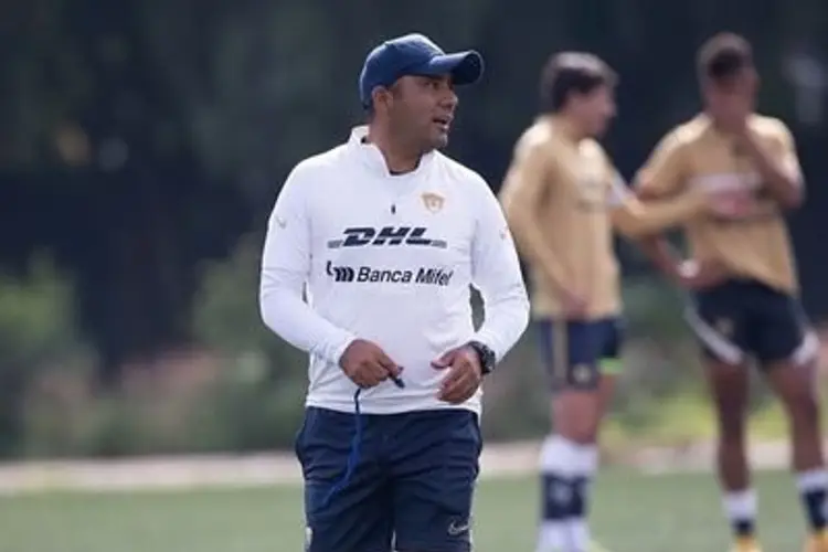 Cariño será entrenador de los Pumas en Expansión