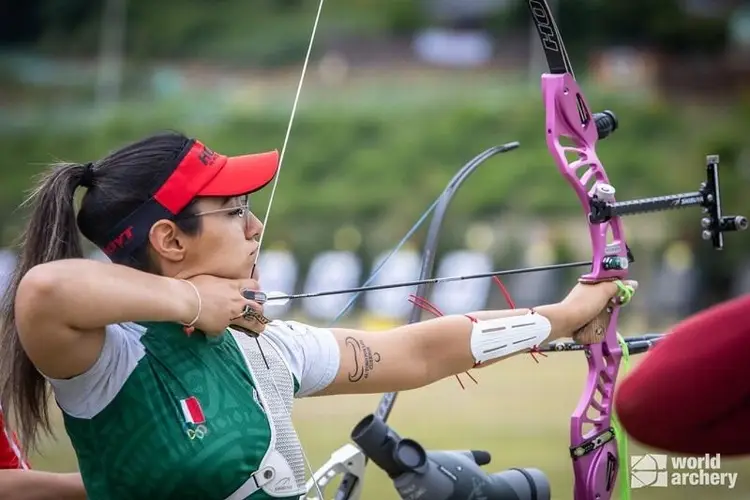 Mexicana gana Bronce en Copa de Mundo de Tiro con Arco