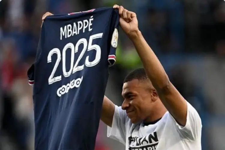 Mbappé: Esta es mi casa, sobre quedarse en el PSG