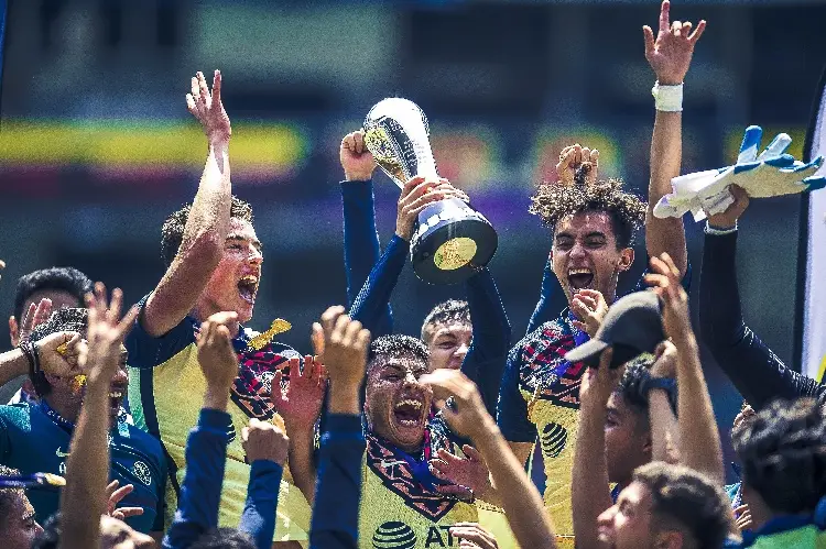 América es campeón en la Sub-20