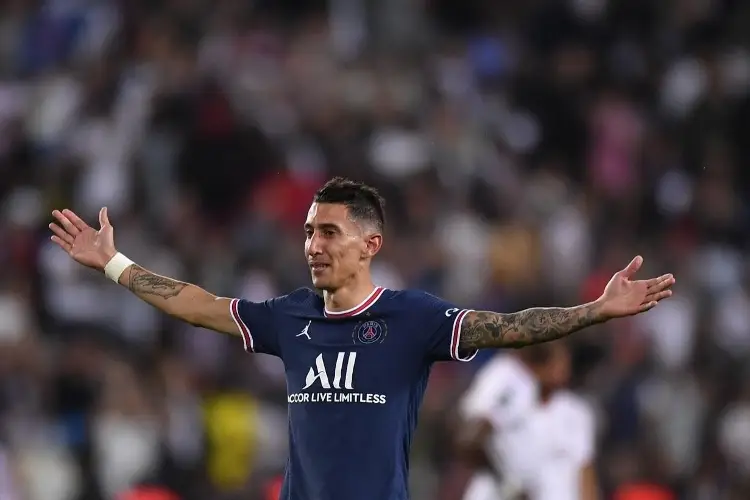 Di Maria se despide del PSG