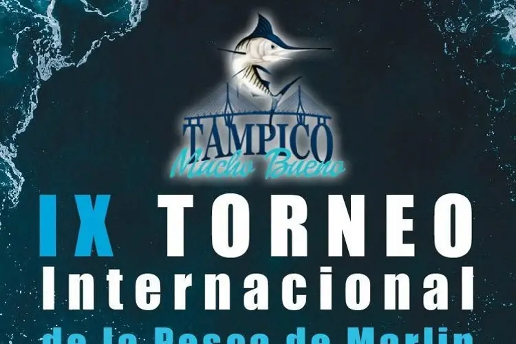 Alistan Torneo Internacional de Pesca de Marlin en Tampico 