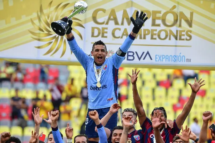 ¡Atlante es el Campeón de Campeones de la Liga de Expansión!