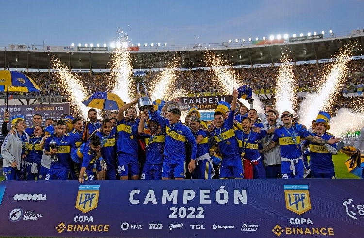 Boca Juniors conquista título del futbol argentino