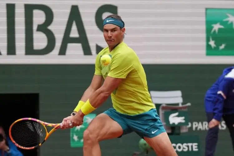 Nadal con firme debut en Roland Garros