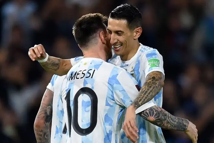 El emotivo mensaje de Messi a Di María por irse del PSG