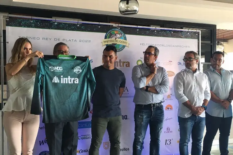 Presentan el torneo Rey de Plata 2022 de Masters del Golfo