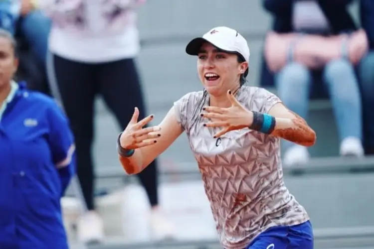 Mexicana Fernanda Contreras es eliminada de Roland Garros 